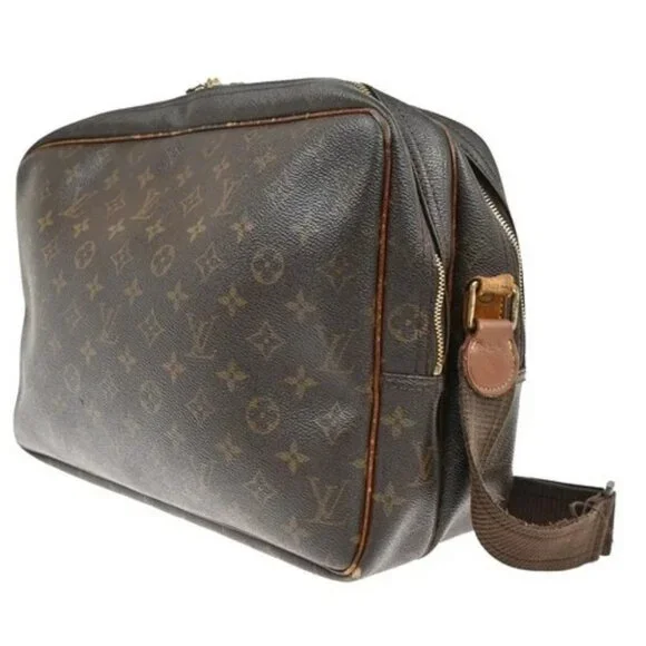 LOUIS VUITTON Reporter GM Crossbody Shoulder Bag Monogram Leather M45252 69CA336 - Picture 4 of 14